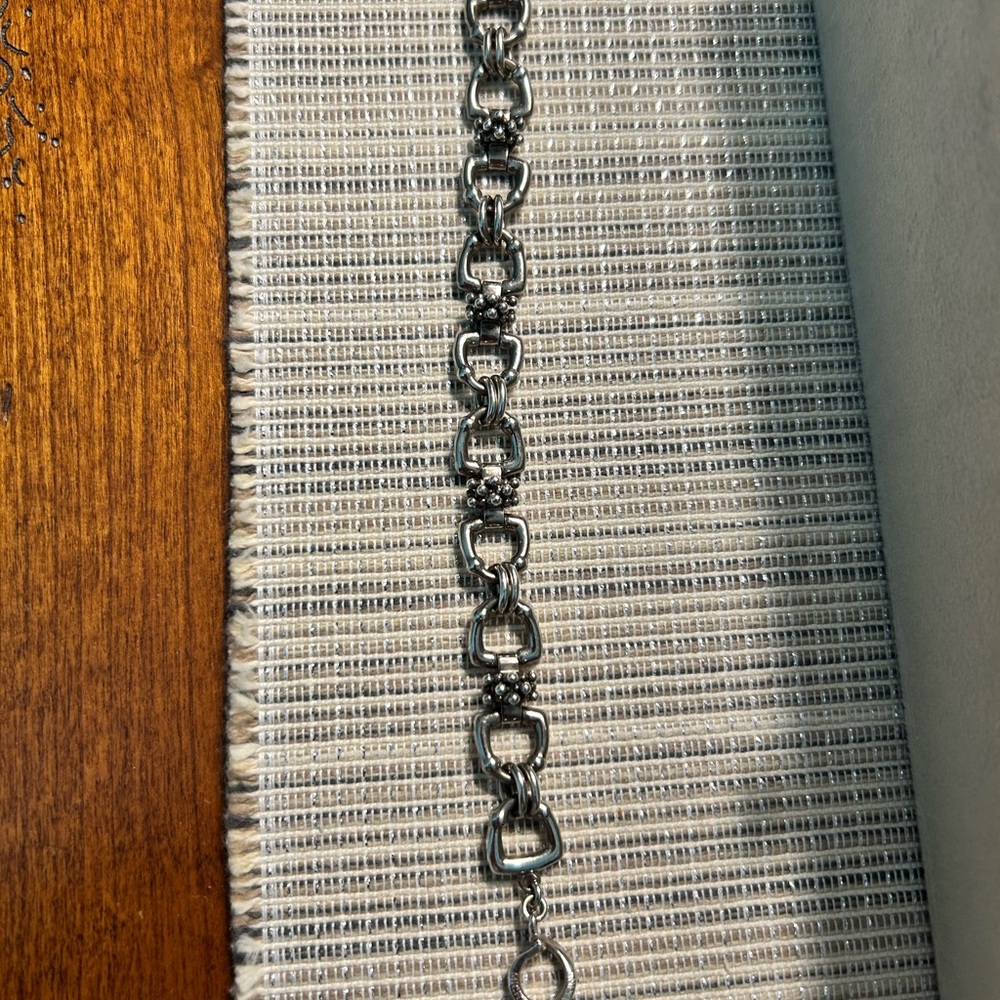Silver Chain Link Bracelet